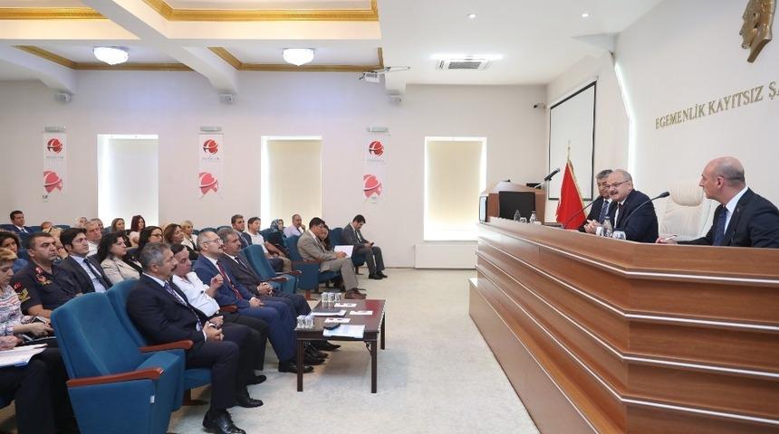 2019-2020 Eğitim ve Öğretim Yılı Öncesi Okul Güvenliği toplantısı