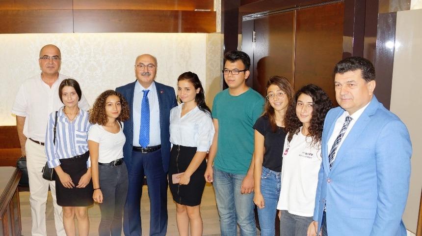 Vali Köşger; “Bu çocukların annesi de babası da biziz”