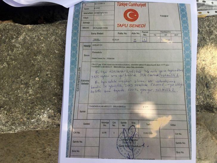 İstanbul'da şaşkına çeviren dolandırıcılık! Tarihi eseri yıktılar yetmezmiş gibi... G4