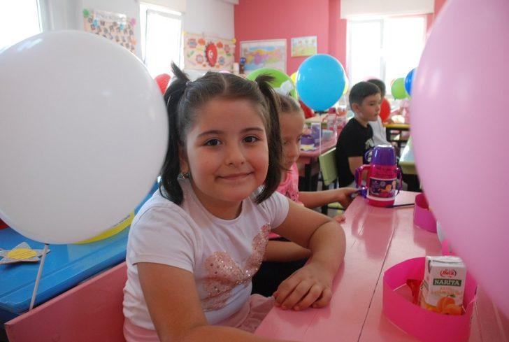 Okulda uyum programında eğlendiler G2