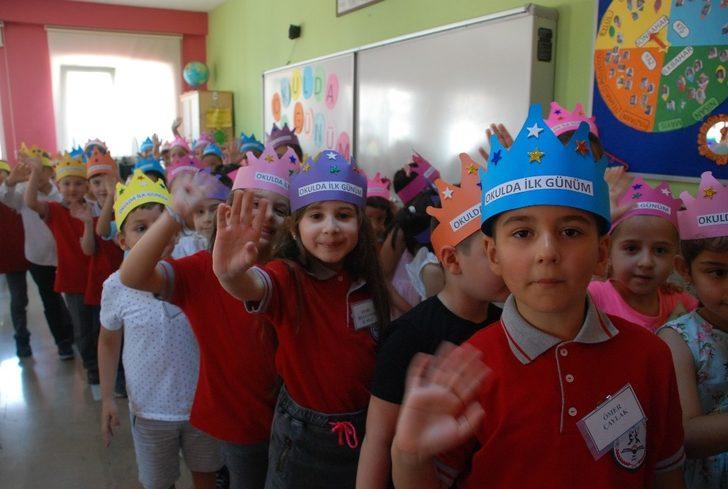 Okulda uyum programında eğlendiler G3