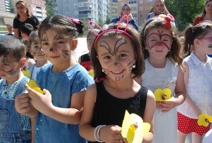 Okulda uyum programında eğlendiler G4