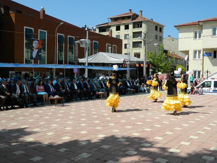 Pazaryeri’nin düşman işgalinden kurtuluşu coşku ile kutlandı. G4