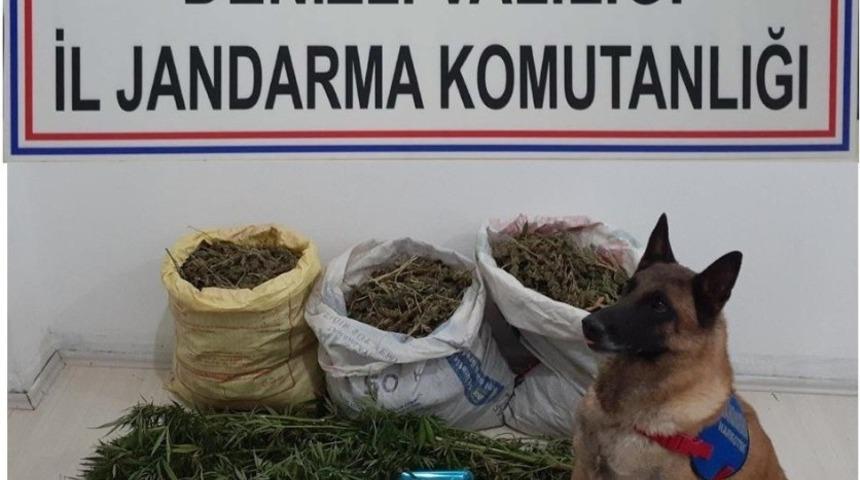 Denizli&rsquo;de jandarmadan uyuşturucu operasyonu: 1 kişi tutuklandı