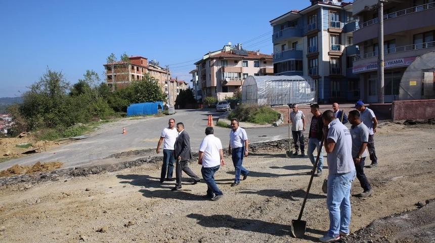 Yol ekipleri 838. sokak&rsquo;ta