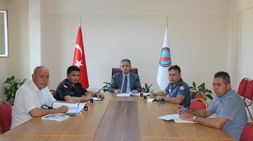 Tosya’da 41 metruk bina yıkıldı