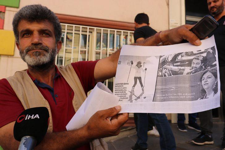 Acılı babadan HDP'ye: Benim oğlum dağda, onlarınki... G4