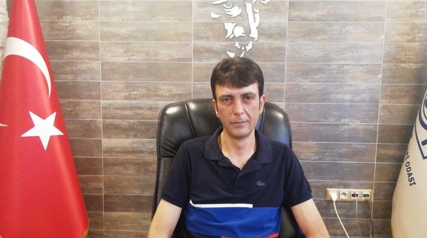 MMO Kayseri Şube Başkanı Akif Aksoy: