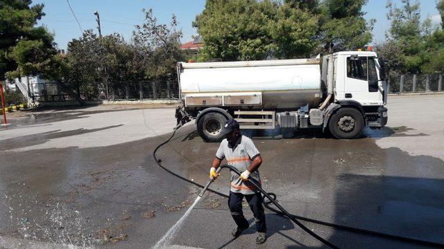 Gebze’de okullar yeni eğitim yılına hazır