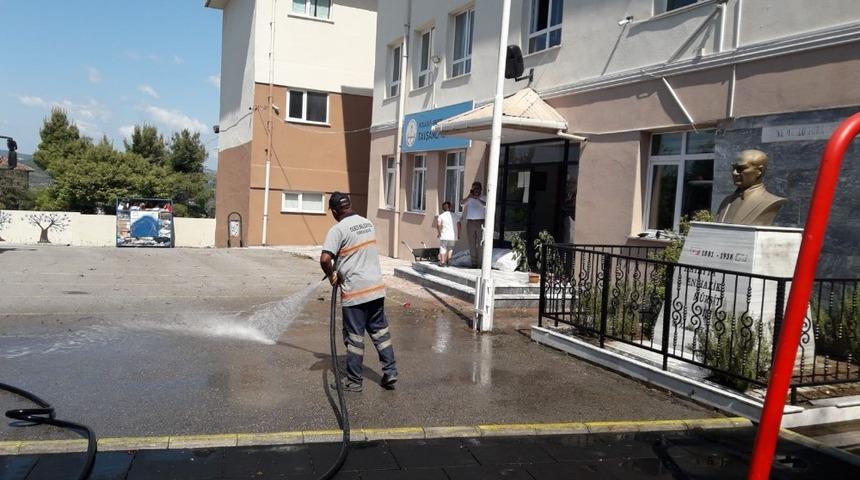 Gebze&rsquo;de okullar yeni eğitim yılına hazır