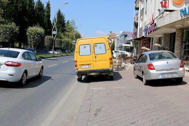 Hatalı parklanmalara yönelik duyarlılık çağrısı