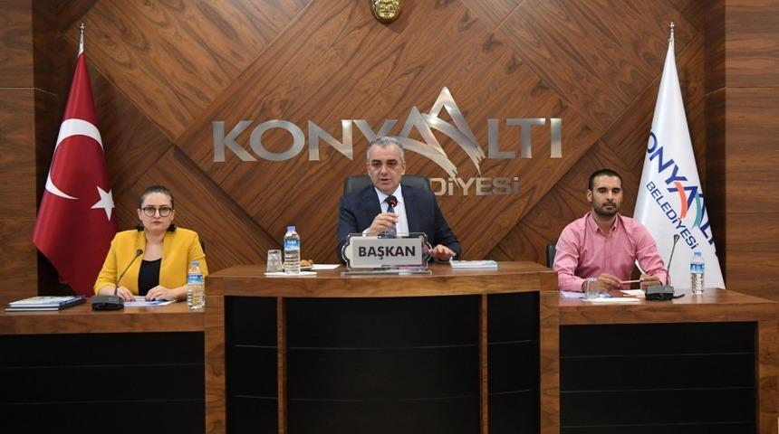 Başkan Esen: "Konyaaltı&rsquo;nın 2020-2024 stratejik planı hazır"