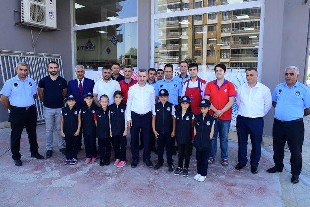 Başkan Çınar, gönüllü zabıta ekibiyle denetime çıktı