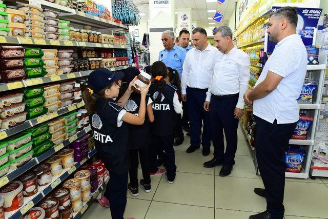 Başkan Çınar, gönüllü zabıta ekibiyle denetime çıktı