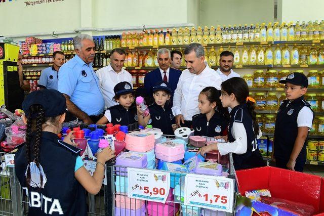 Başkan Çınar, gönüllü zabıta ekibiyle denetime çıktı