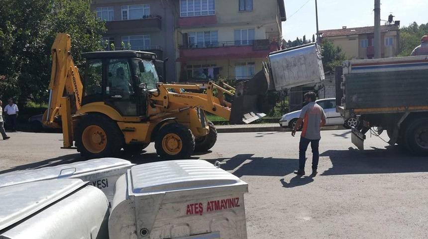 Konteynerler yenileniyor