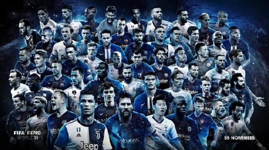 FIFA FIFPro Yılın 11'i adayları belirlendi 