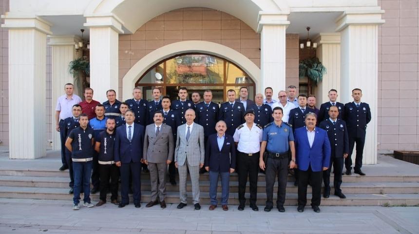 Zabıta teşkilatının kuruluşunun 193. yıl d&ouml;n&uuml;m&uuml; kutlanıldı