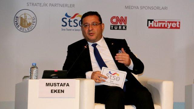 Eken, Orta Anadolu Ekonomi Forumunda Sivas’ı anlattı