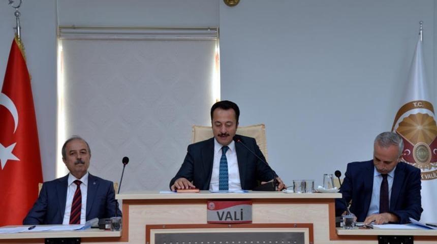 Bilecik&rsquo;te &rsquo;&rsquo;Okul g&uuml;venliği ve Koordinasyon&rsquo;&rsquo; toplantısı