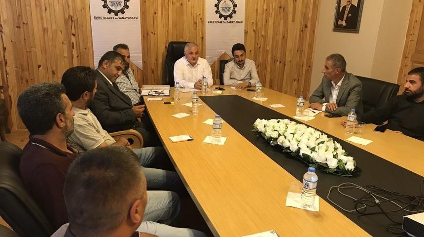 KATSO&rsquo;da manavların sorunları masaya yatırıldı