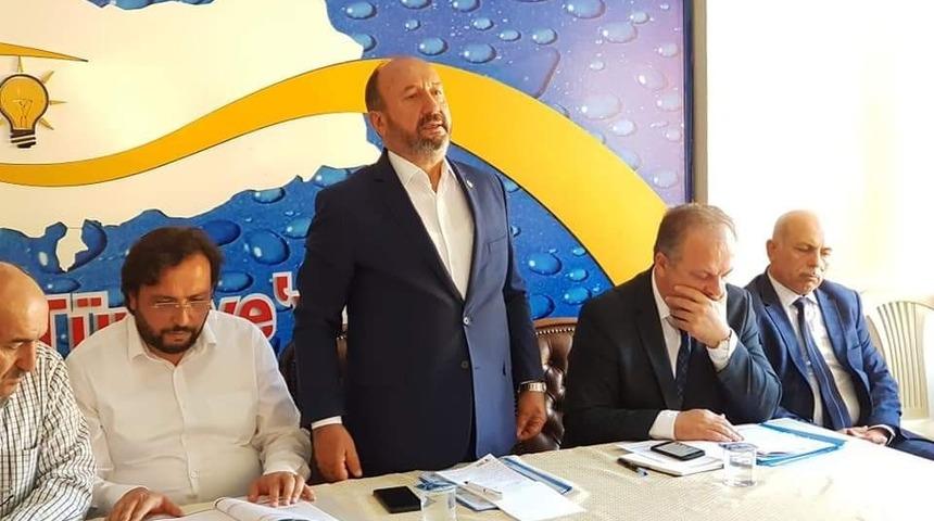 Milletvekili Kavuncu, muhtarlarla biraraya geldi