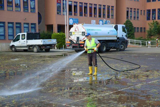 Altınordu Belediyesinden okullara özel ilgi