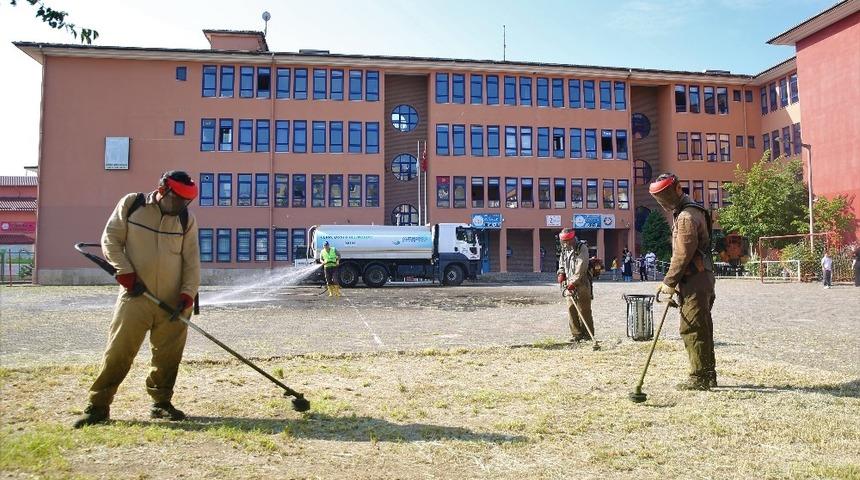 Altınordu Belediyesinden okullara &ouml;zel ilgi