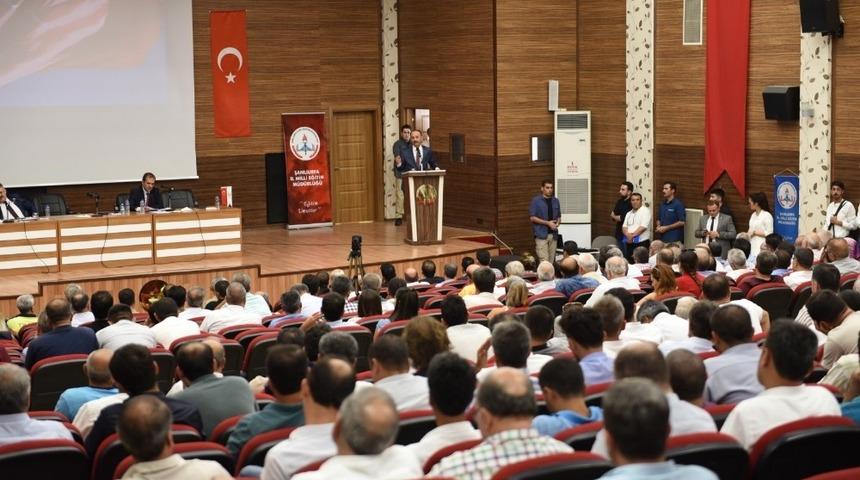 Şanlıurfa’da okul güvenliği toplantısı yapıldı