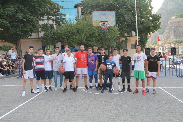 Şehzadeler Sokak Basketbol Turnuvası başladı G1