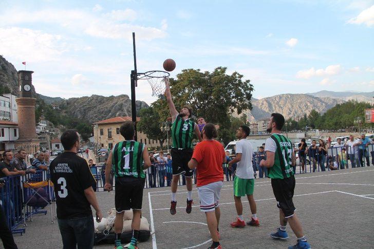 Şehzadeler Sokak Basketbol Turnuvası başladı G5