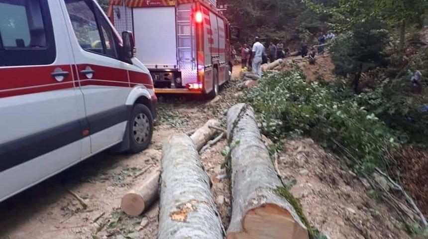 Hatay’da traktör devrildi: 1 ölü