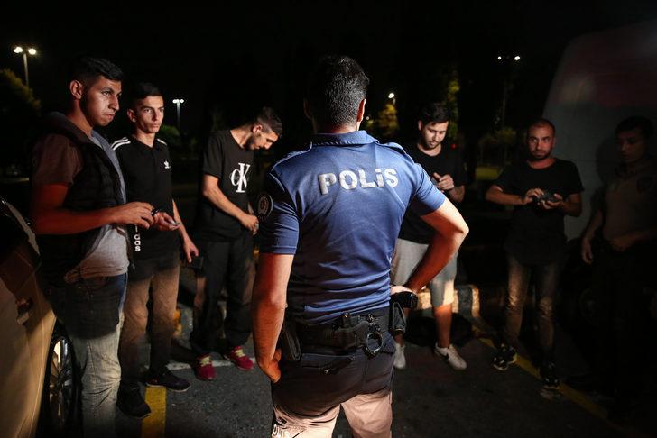 İSPARK otoparklarını işgal eden değnekçilere operasyon G4