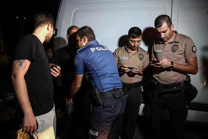 İSPARK otoparklarını işgal eden değnekçilere operasyon G5