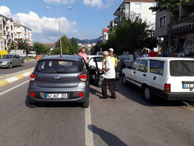 Otomobilin çarptığı bisikletli çocuk yaralandı