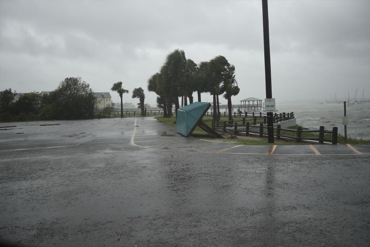 Dorian Kasırgası yeniden g&uuml;&ccedil; kazandı, kategori 3'e y&uuml;kseldi