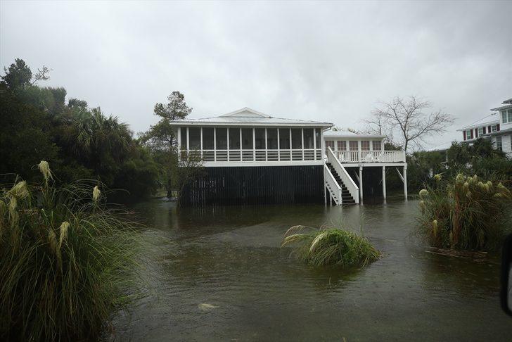 Dorian Kasırgası yeniden güç kazandı, kategori 3'e yükseldi G2