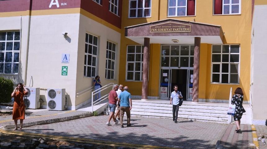 AD&Uuml;&rsquo;de sınav heyecanı