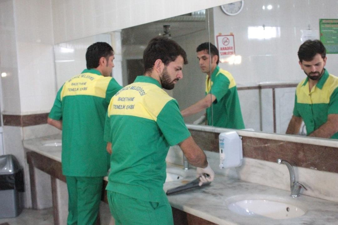 Beykoz&rsquo;da camilere belediye dokunuşu