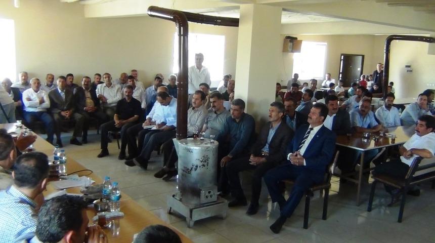 Erciş&rsquo;te taziye yemeği yerine taziye &ccedil;orbası