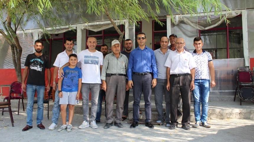 Kaymakam &Ccedil;i&ccedil;ek: Amacımız vatandaşlarımızın sağlıklı ve huzurlu yaşamasını temin etmek