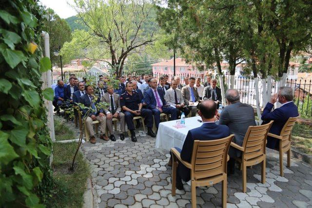 Vali Ömer Toraman: ’’Taleplerin takipçisi olun’’