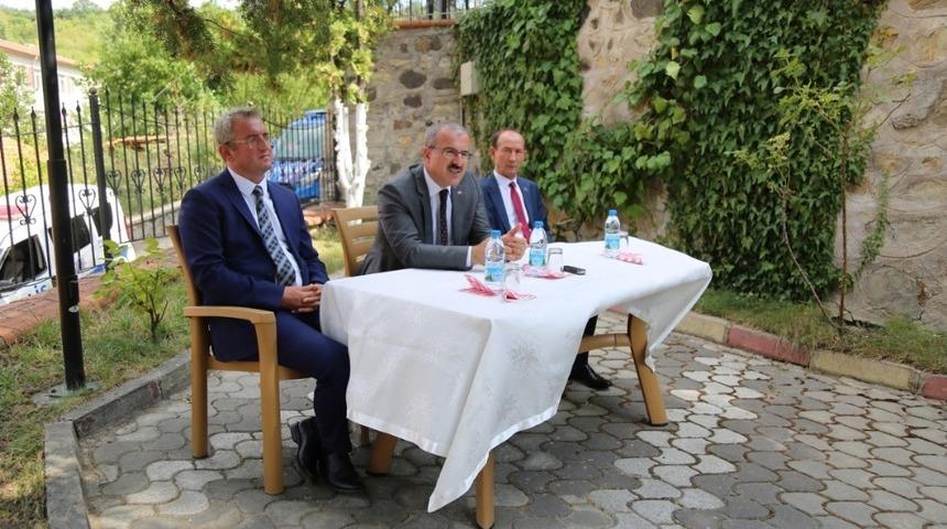 Vali &Ouml;mer Toraman: &rsquo;&rsquo;Taleplerin takip&ccedil;isi olun&rsquo;&rsquo;