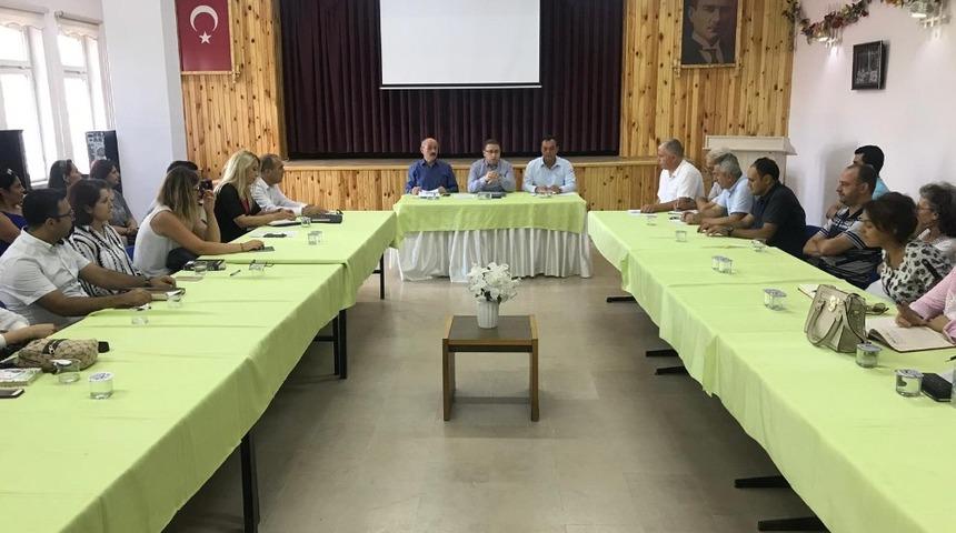 Yeni eğitim yılına hazırlık