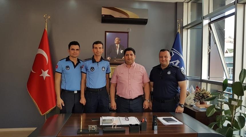 Zabıtanın sıcak y&uuml;z&uuml;