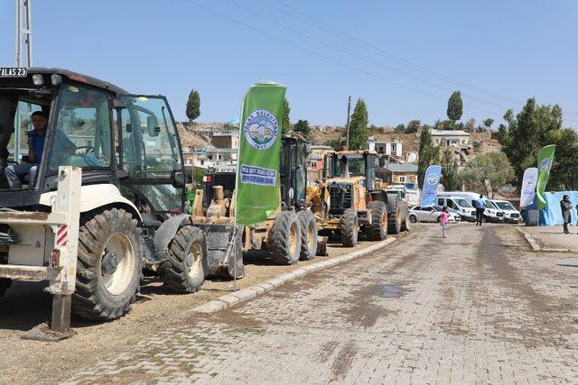 Talas’tan Çevlik’e Hizmet Çıkarması