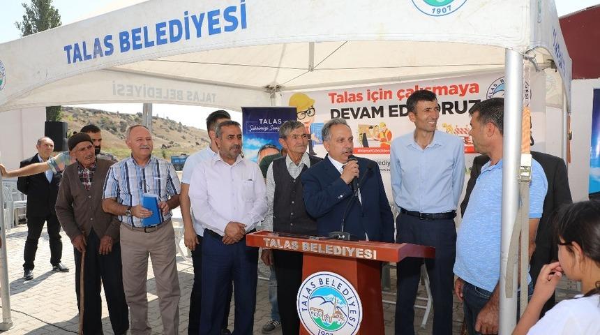 Talas&rsquo;tan &Ccedil;evlik&rsquo;e Hizmet &Ccedil;ıkarması