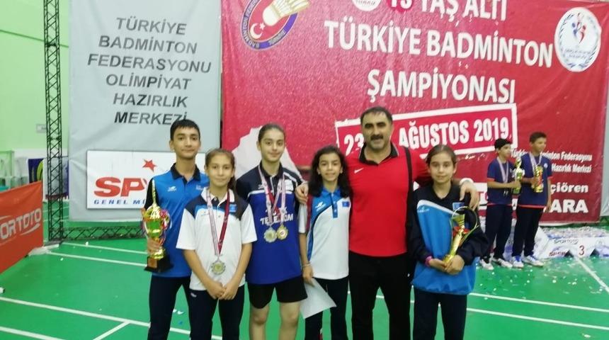 Aleyna Korkut, Türkiye Şampiyonu oldu