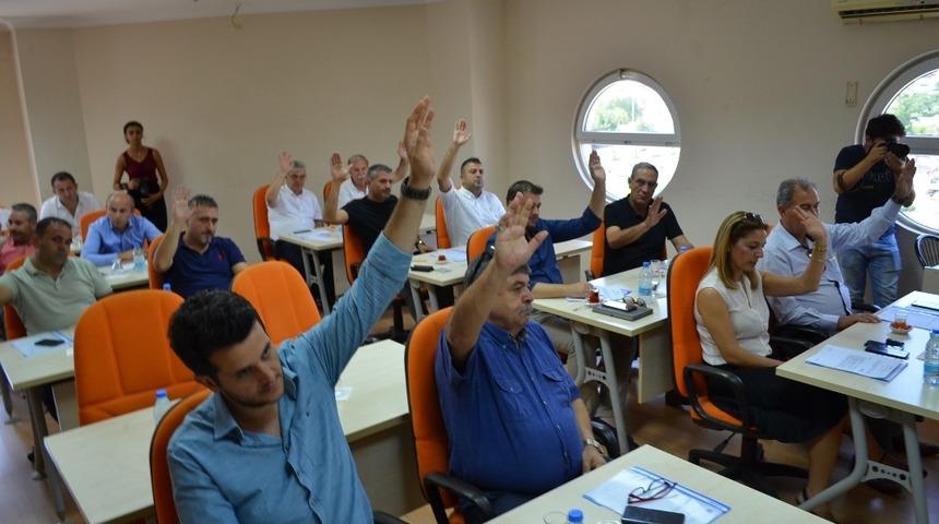 Didim Belediye Meclis toplantısı yapıldı