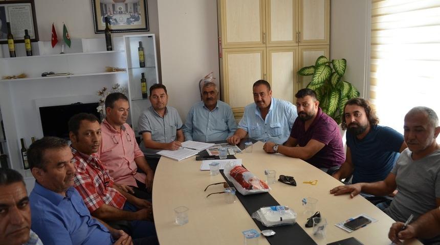 Didim  Ziraat Odası meclisinde festival ele alındı